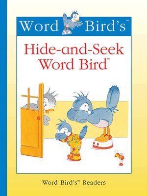 cover image of Hide-and-Seek Word Bird